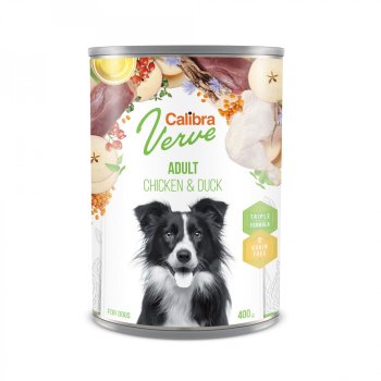 Calibra Dog Verve GF Adult Chicken&Duck 400g
