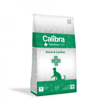 Calibra VD Cat Renal & Cardiac 2 kg 