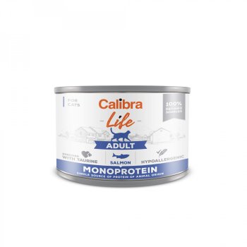 Calibra Cat Life Adult Salmon 200g