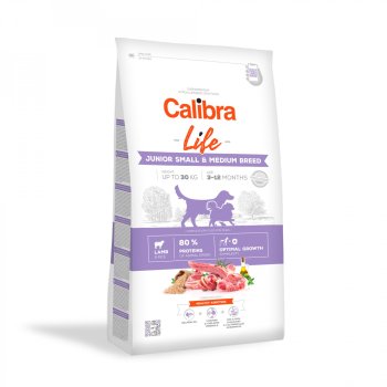 Calibra Dog Life Junior Small&Medium Breed Lamb