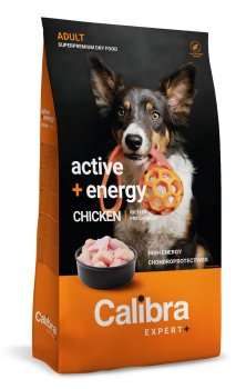 Calibra Dog EXPERT+ Adult Active & Energy Chicken