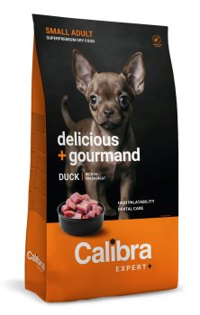 Calibra Dog EXPERT+ Adult Small Delicious & Gourmand