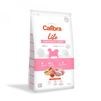 Calibra Dog Life Junior Small Breed Chicken