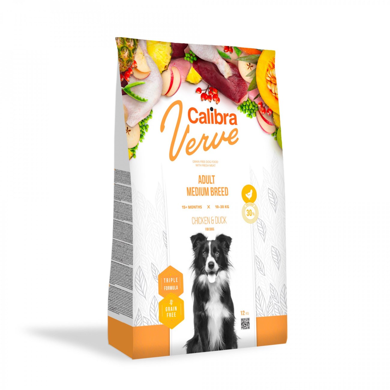 Calibra Dog Verve GF Adult Medium Chicken&Duck 12kg