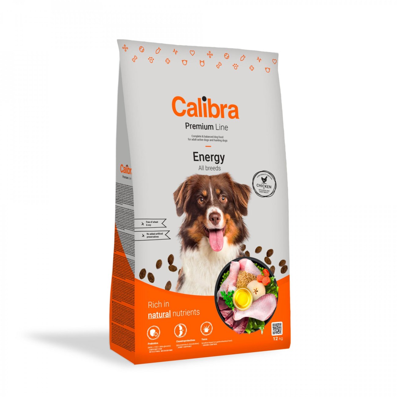 Calibra Dog Premium Line Energy Chicken  12 kg 
