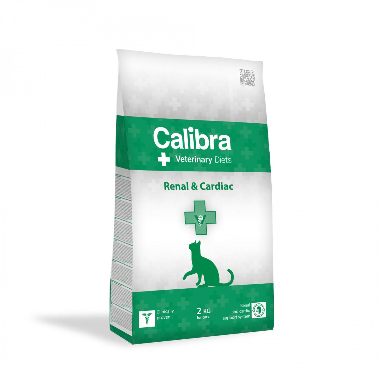 Calibra VD Cat Renal & Cardiac 2 kg 