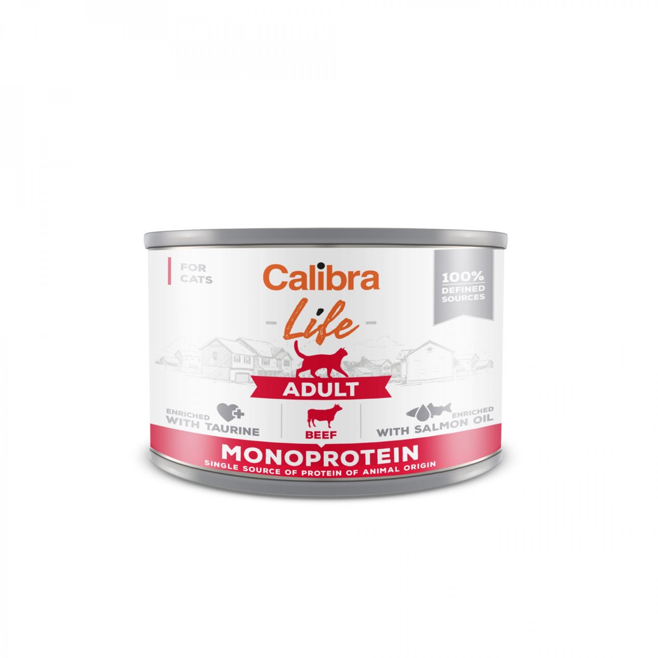 Calibra Cat Life Adult Beef 200g