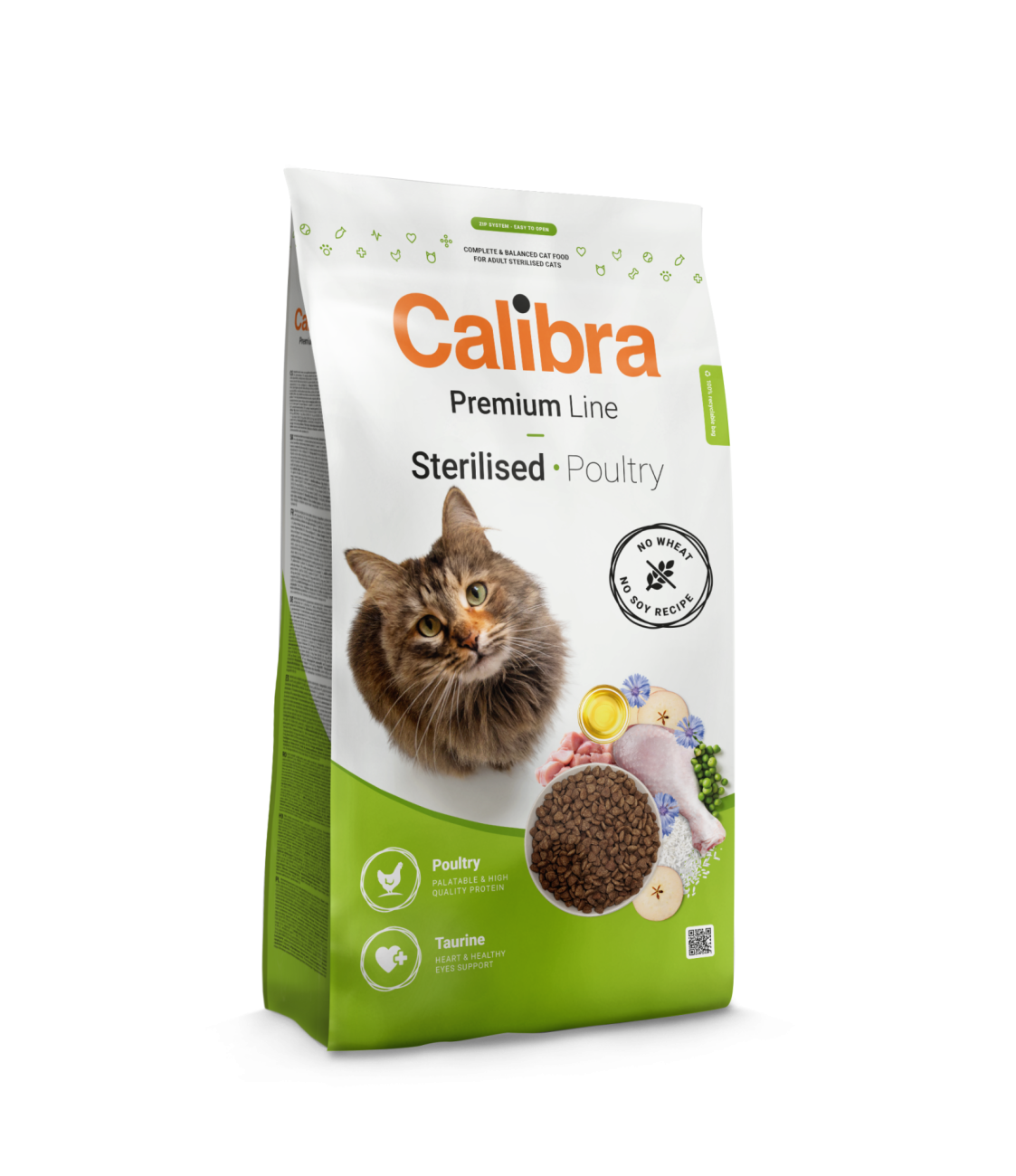 Calibra Cat Premium Line Sterilised Poultry 2kg