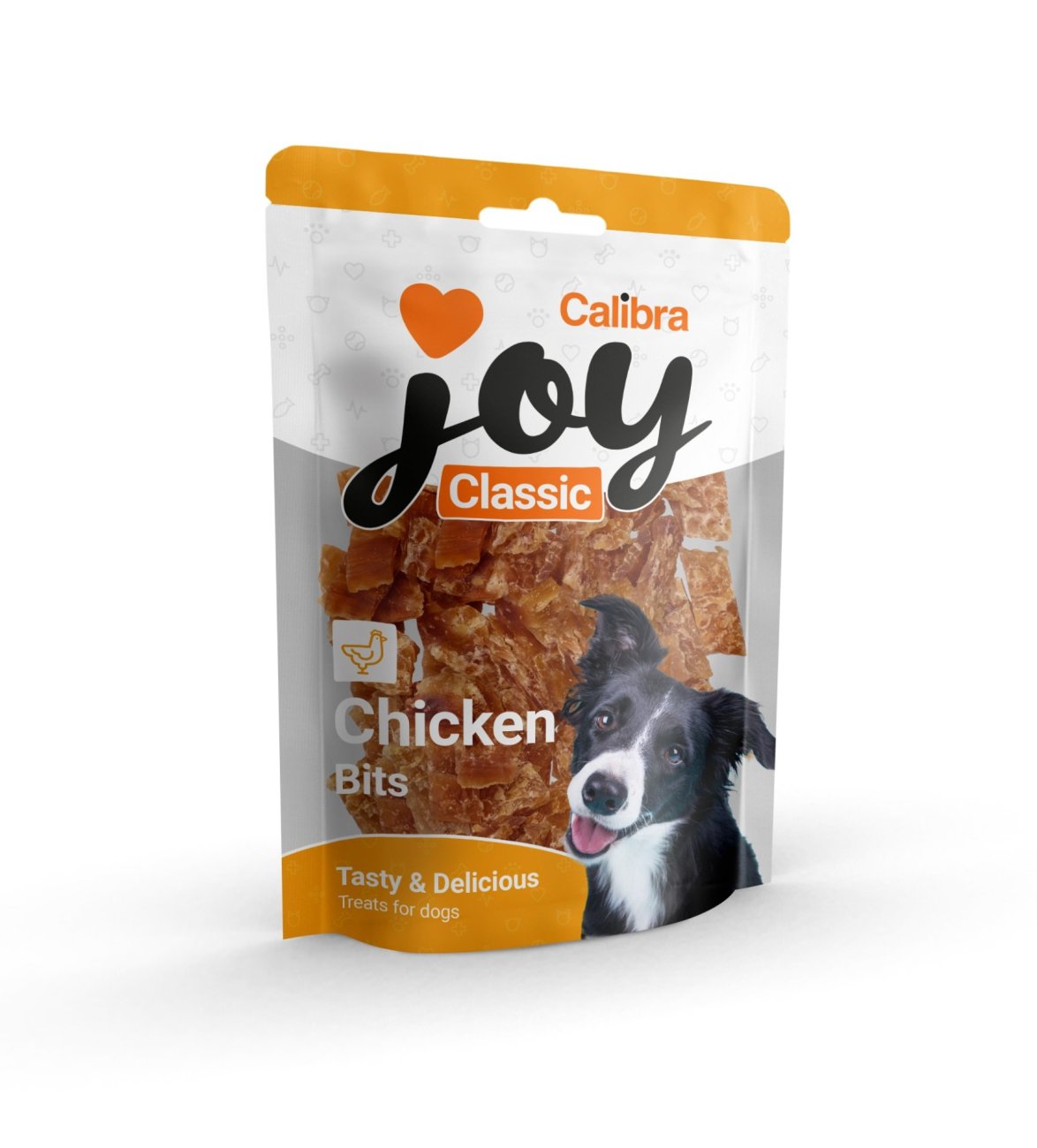 Calibra Joy Dog Classic Chicken Bits 80g NEW