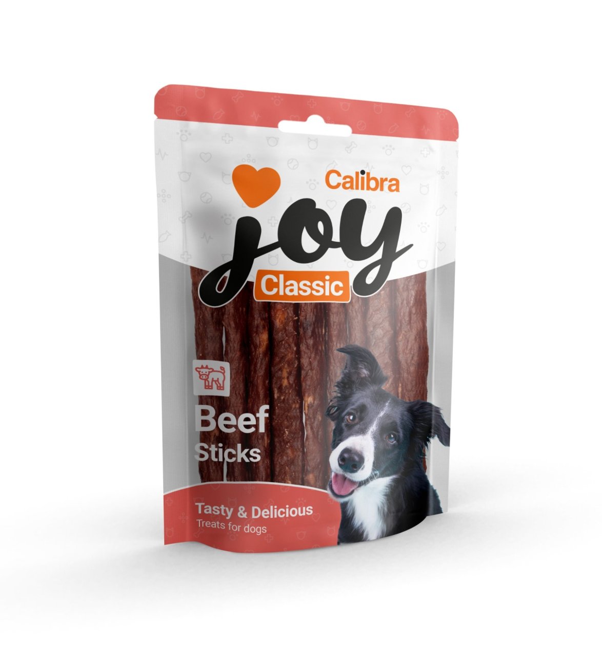 Calibra Joy Dog Classic Beef Sticks 80g NEW