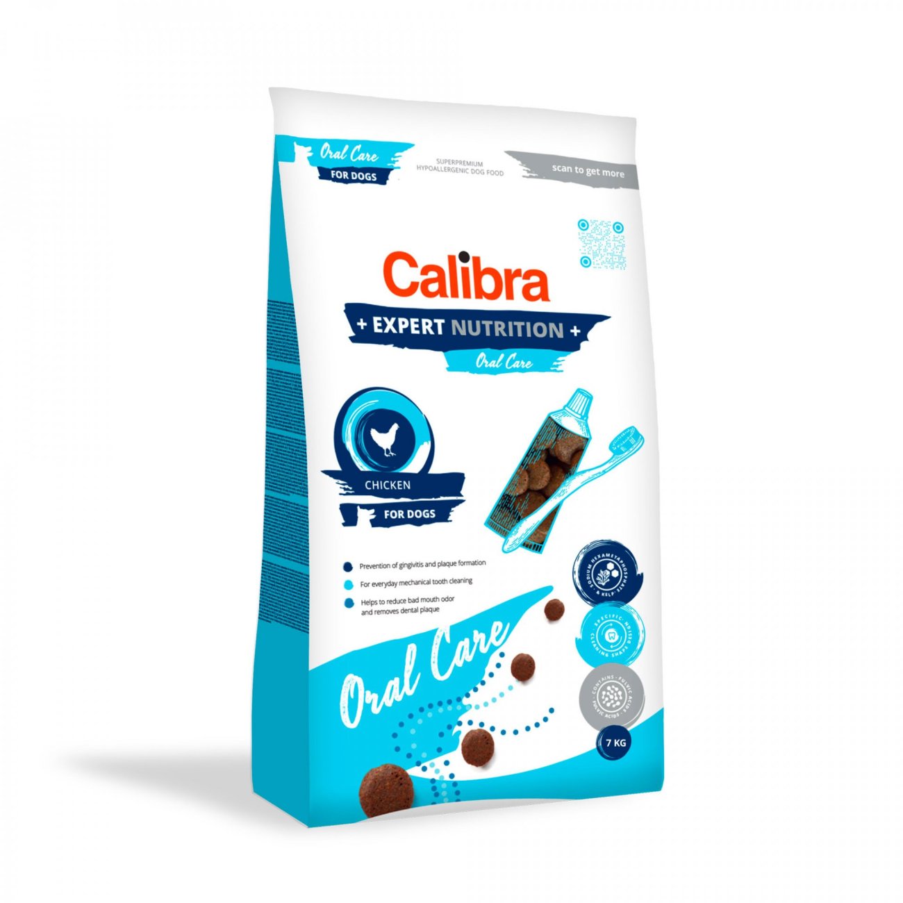 Calibra Dog EN Oral Care 7kg